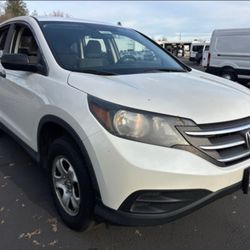 2013 HONDA CRV 4X4 