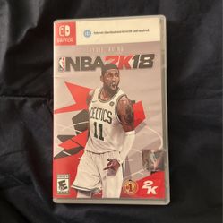 NBA 2k18 for Nintendo Switch