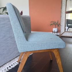 Dining Chair Set of 2 New In Box Teal