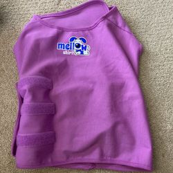 “Mellow Shirt” Dog Anxiety Jacket Size L 
