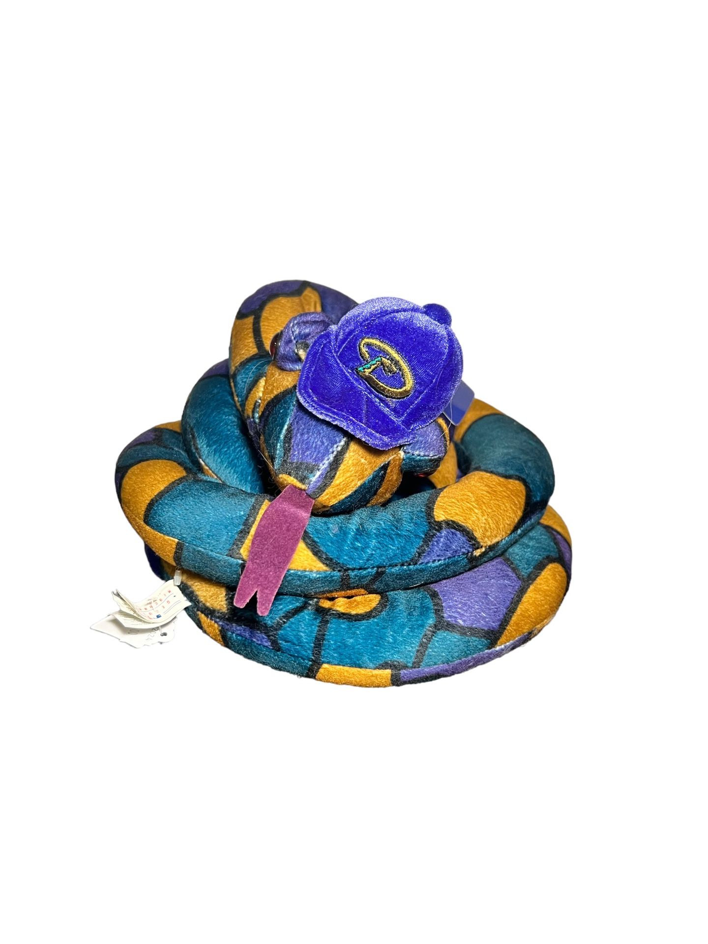Arizona Diamondbacks Snake With Cap 73” Plush