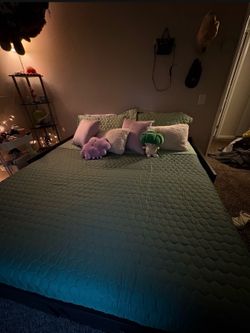 Twin mattress