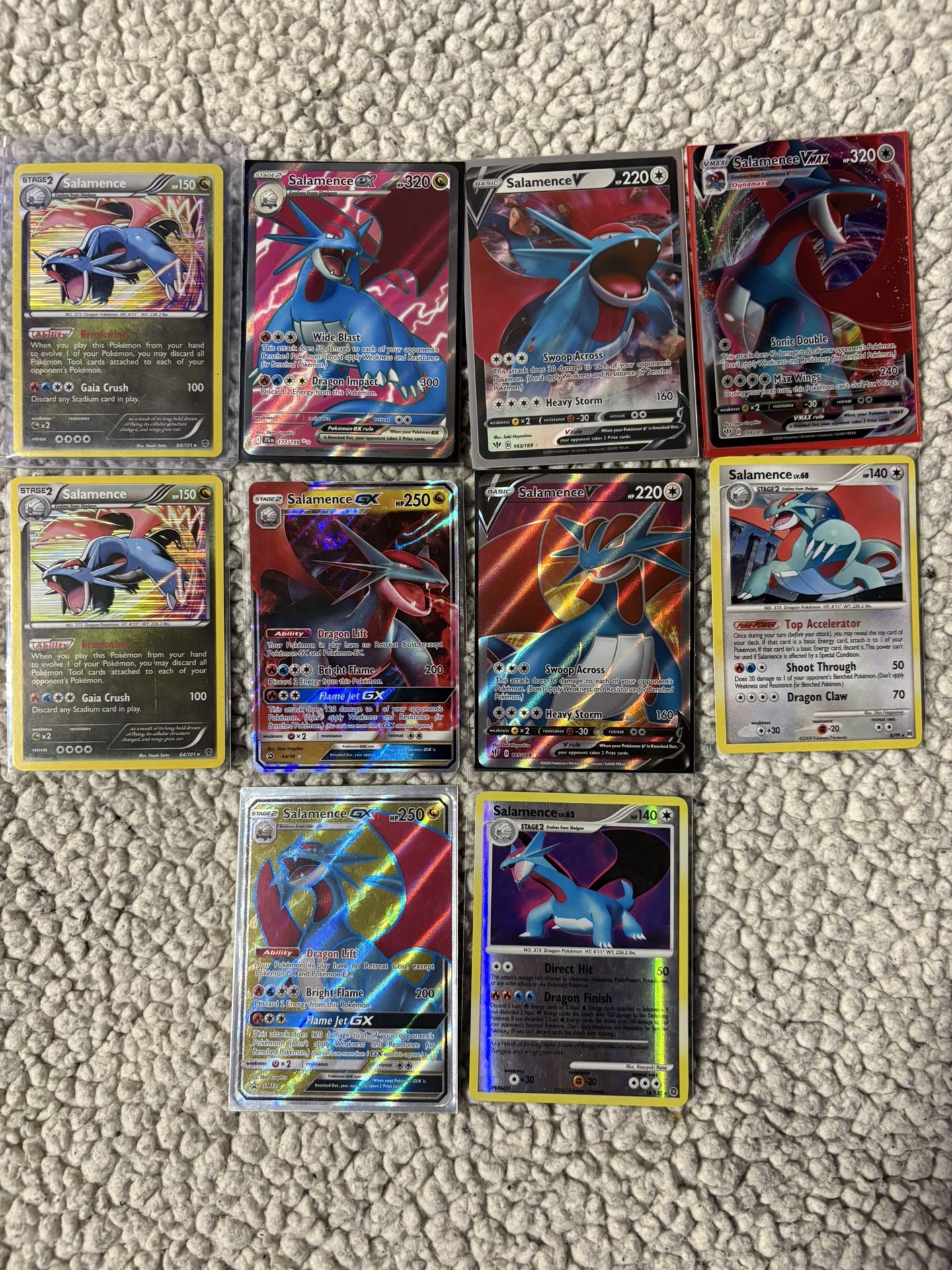 Salamance Lot Nm