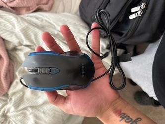 Keyboard and mouse