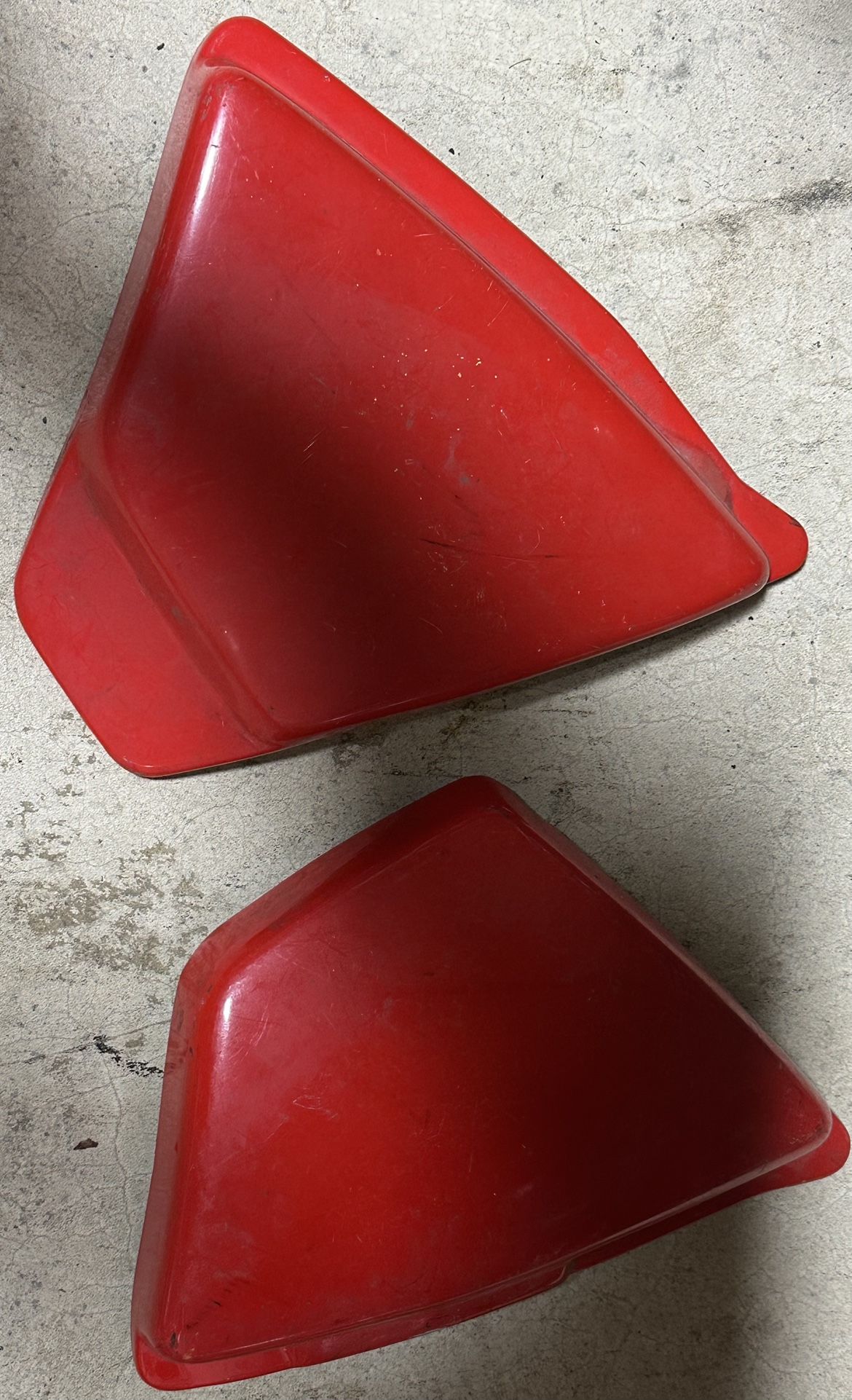 Yamaha Maxim 650 Side Covers
