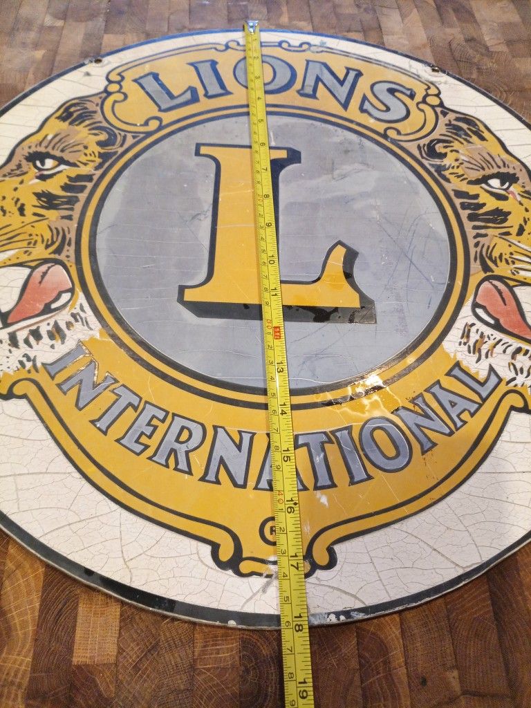 Metal Sign