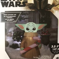 Mandalorian The Child Baby Yoda Inflatable Star Wars