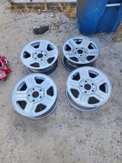 Jeep YJ rims