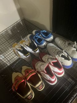 Jordan’s / Nikes / adidas