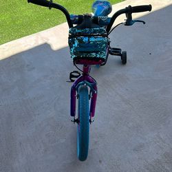Girls Bike 18” Bike