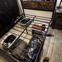 Queen Bed Frame