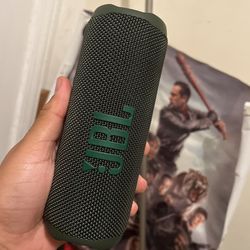 JBL Flip 6 Speaker (Brand new) (Green and Camo)