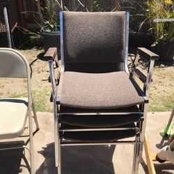 Brown Cushion Chairs