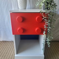Lego Kids Sidetable or Nightstand For Sale 