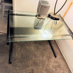  Desk/ Escritorio De Vidrio Templado 