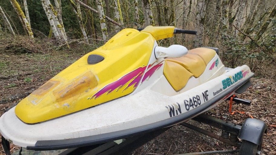 1995 Seadoo Bombardier Jet Ski