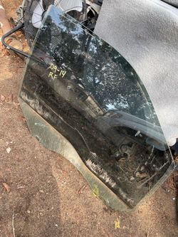 Ford F150 Window Passenger Front 2009-2014