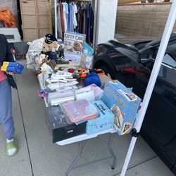 Garage Sale 