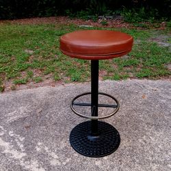 Nice Leather Stool