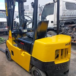 Hyster forklift gasoline