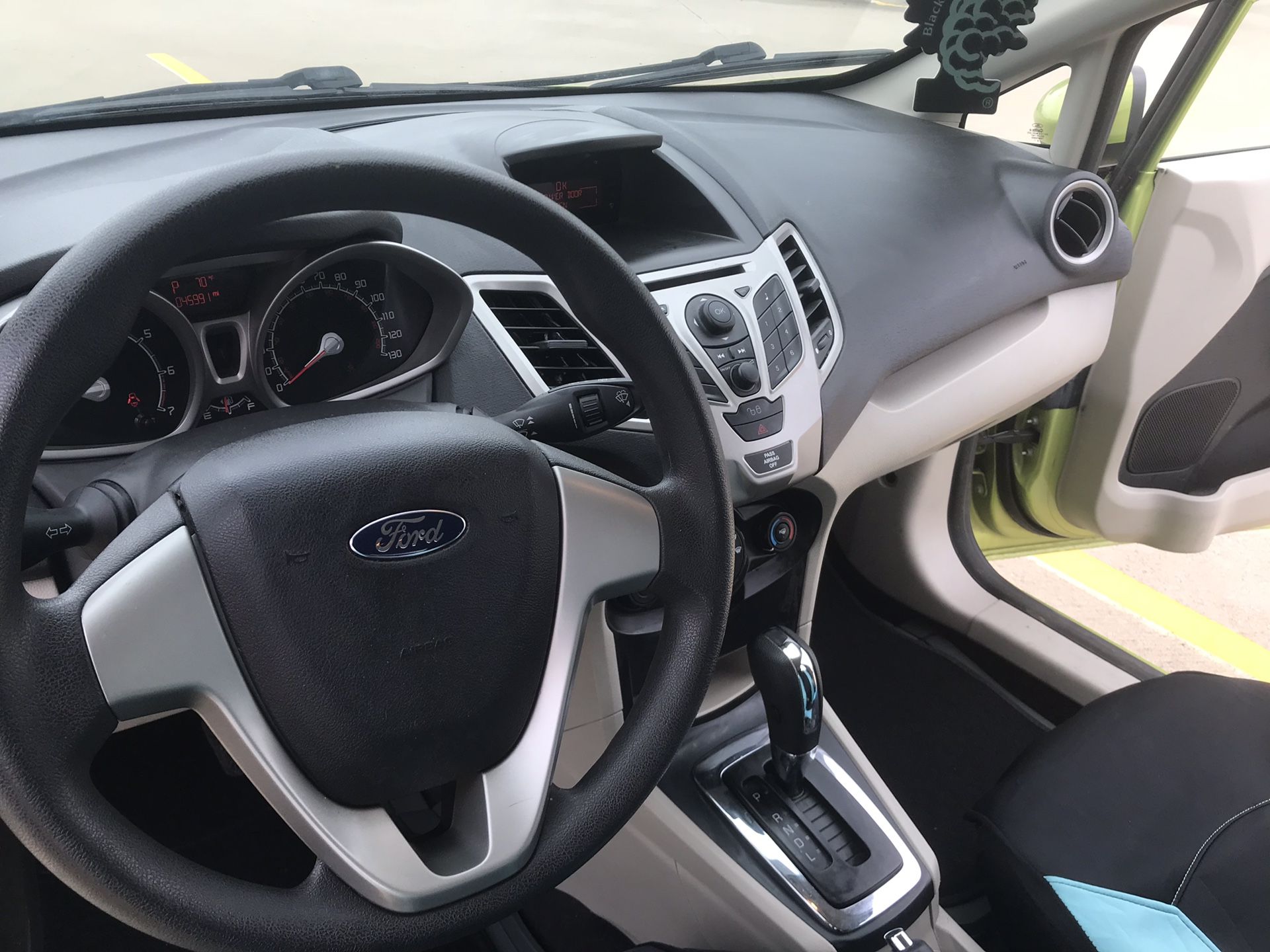 2011 Ford Fiesta
