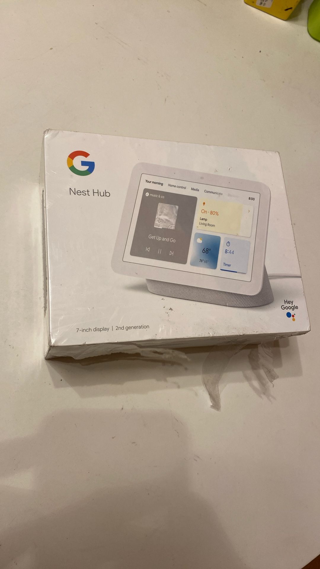 Google Nest Hub 7inch Display 2nd Gen