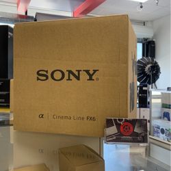 Sony FX6 Cinema Camera “”