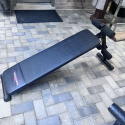 Decline Weight Bench Abs Bench for Sale in Houston TX OfferUp