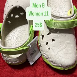 Crocs Men9 Women 11