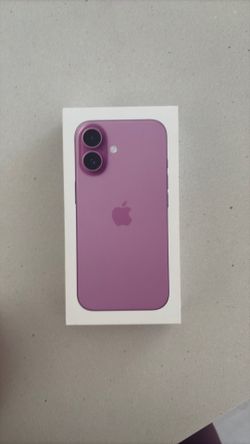 Pink iPhone 16
