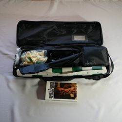 Weighted Tournament-Style Chess Set, Timer, weighted pieces, carrying case- gift