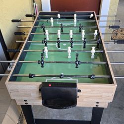 Foosball 24x41x30 Inches