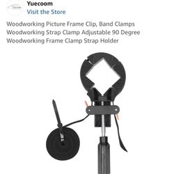Woodworking band/strap clamp