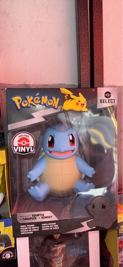 Pokémon Squirtle Select Vinyl Figure - 8-Inch Figure