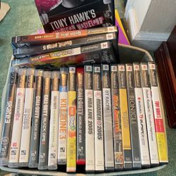 Ps2/ps3 Game Lot