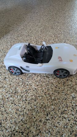 Rainbow light up Convertible