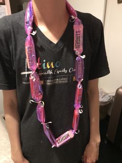 Graduation candy leis