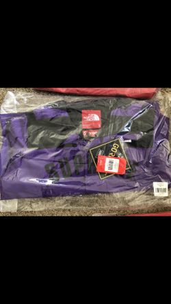 Supreme x TNF parka ss19
