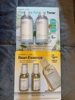 Mixsoon toner & bean essence set
