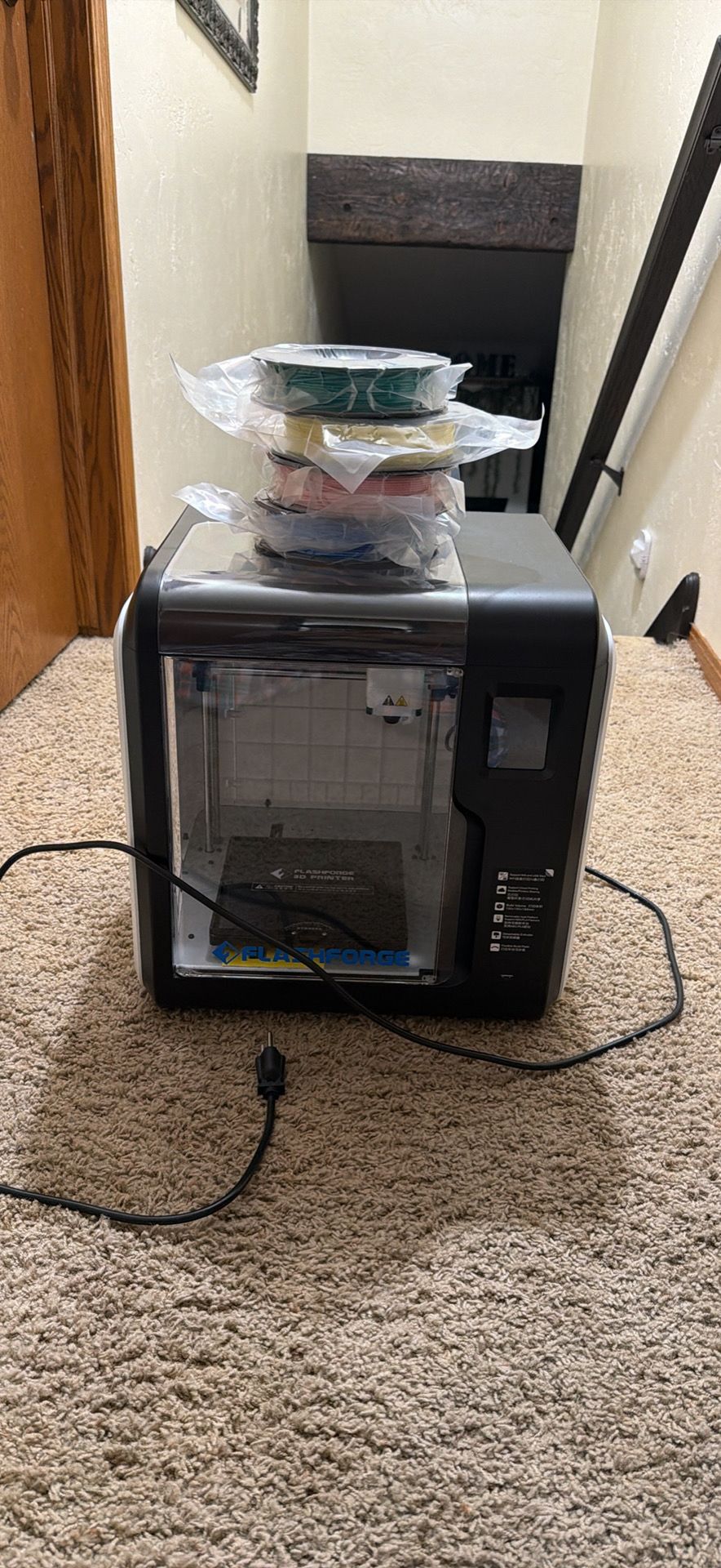 Flash forge Adventure 3 lite 3d printer