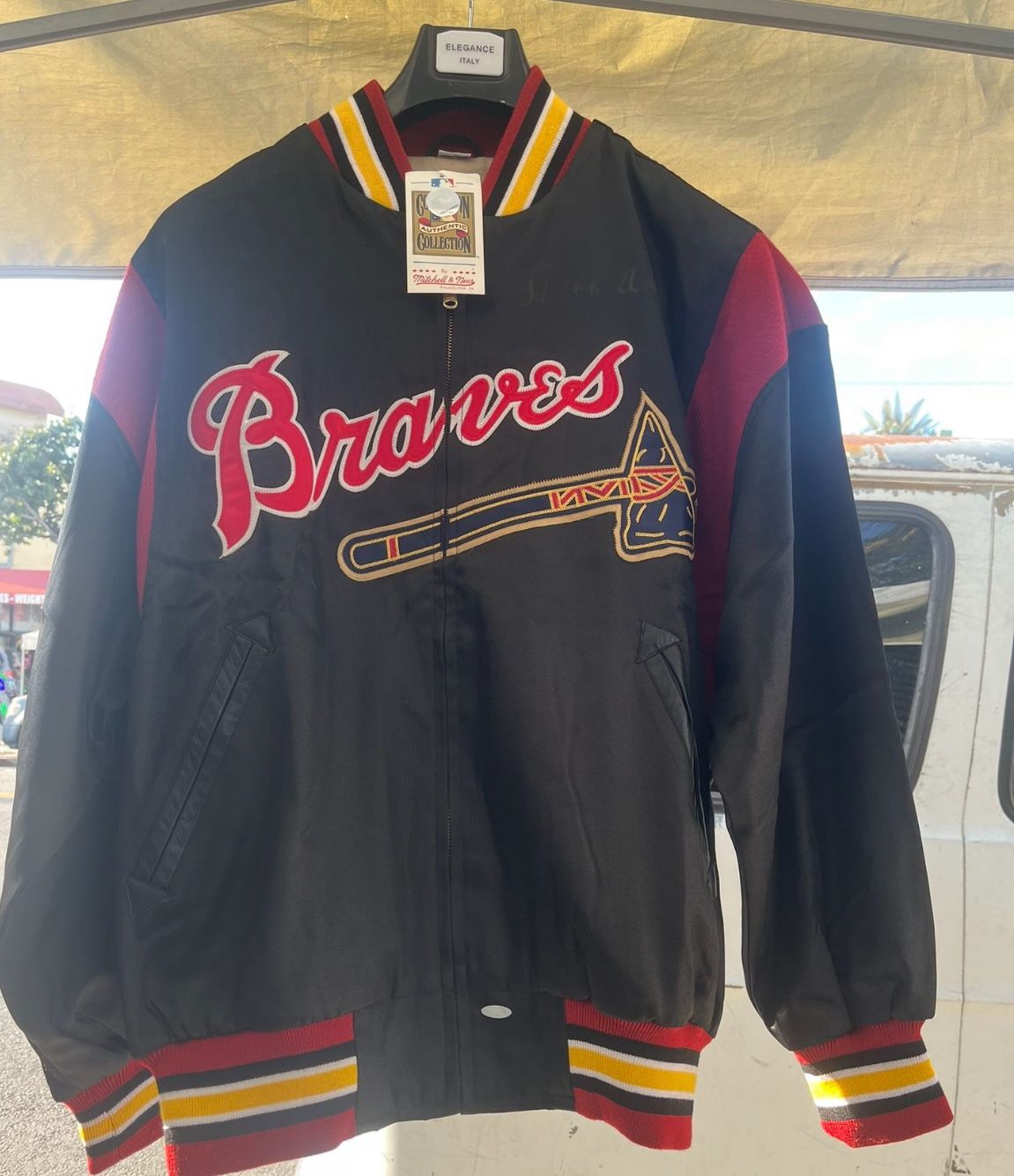 Michell & Ness Braves