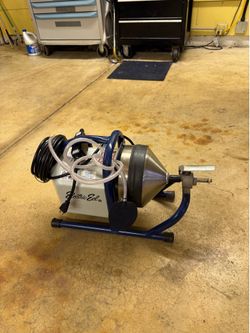 Electric eel drain cleaner