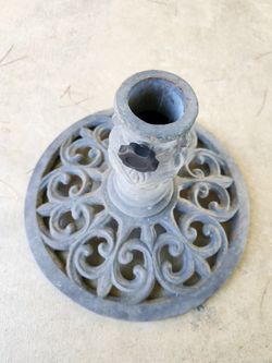 Vintage Cast Iron Umbrella Stand