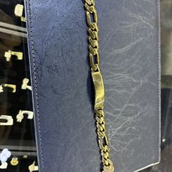 10K Gold bracelet 