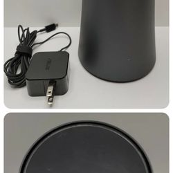 ASUS SRT-AC1900 Google Onhub Wi-Fi Router With Power Cable.