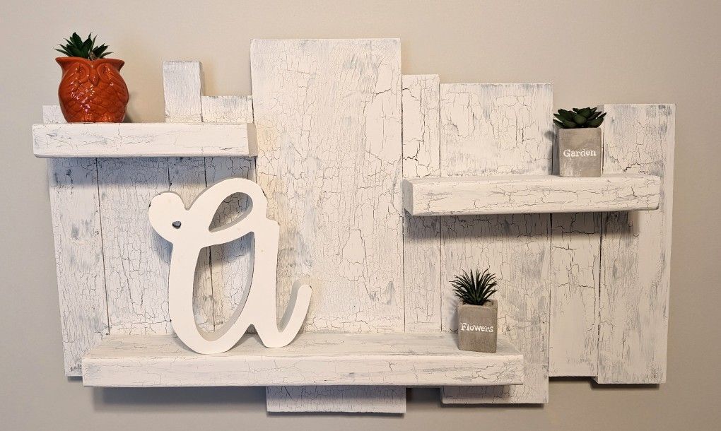 Wood Wall Shelve