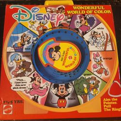 Vintage Disney See' N Stay With Original Box