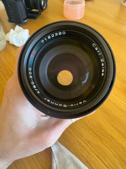 Contax Zeiss 80-200 F/4 MMJ Vario Sonnar C/Y