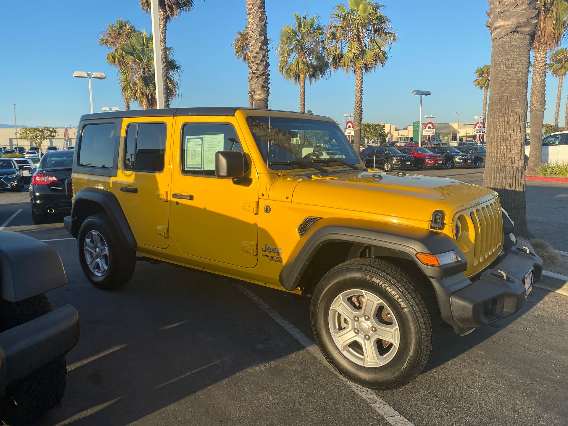 2019 Jeep Wrangler