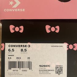Hello Kitty Converse